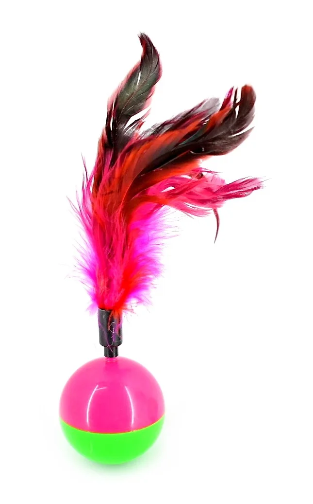 Cat Dancer Mediano C/pluma