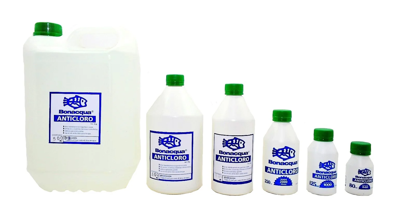 Anticloro Liquido X 250 C.c.
