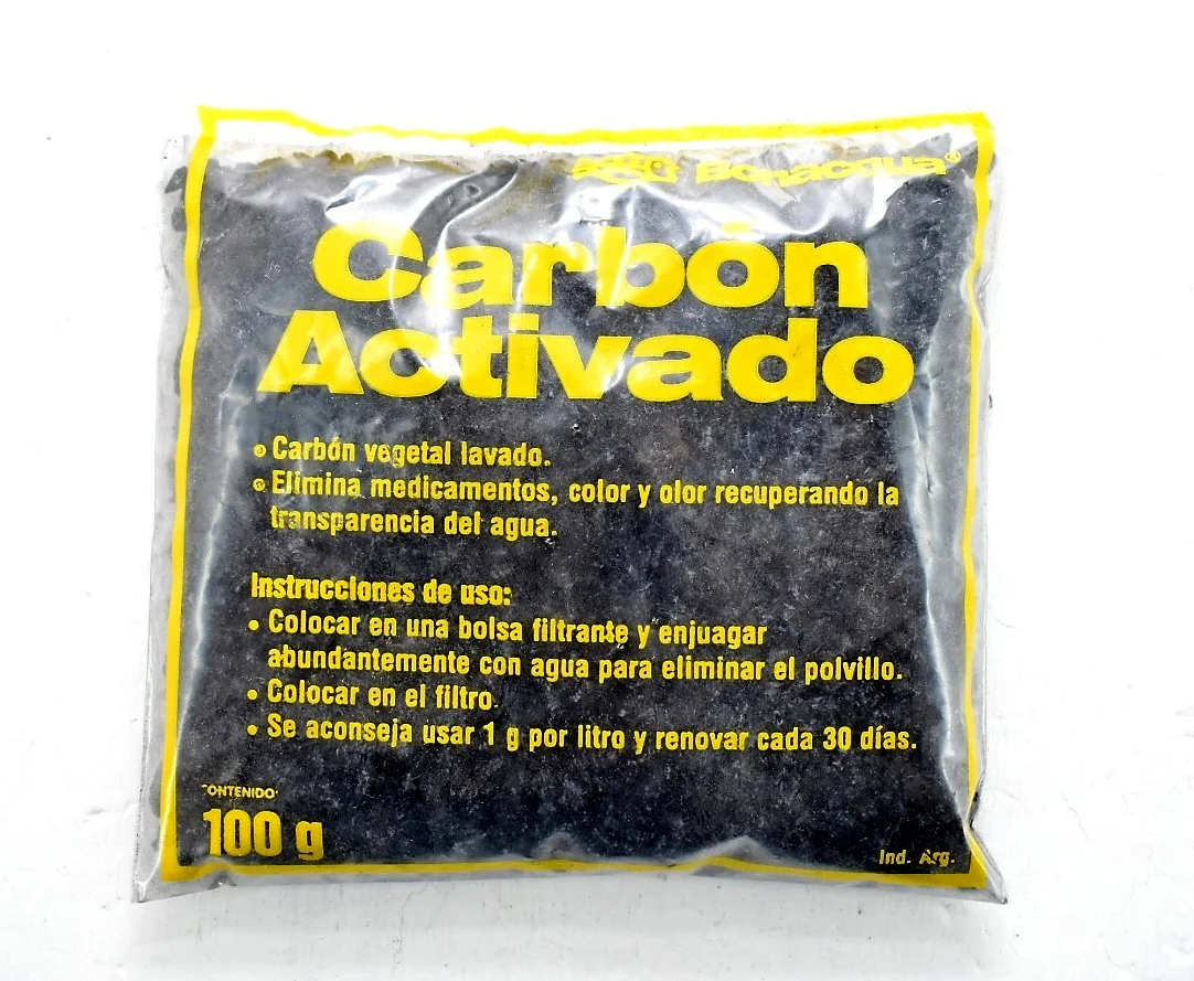 Carbon Activado X 100 Gr.