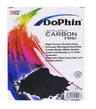 Carbon Activado Caja X 150 Gr.