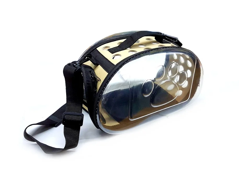 Bolso Clutch 35x20x22 Cm Transparente