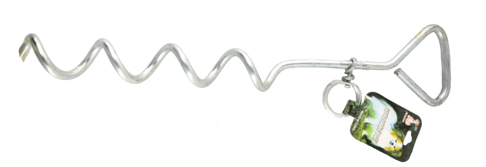 Estaca Espiral Zincada