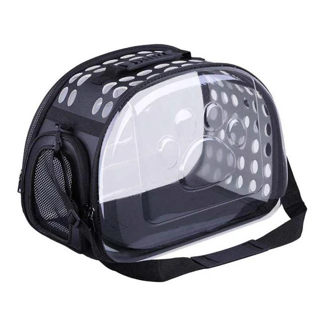 Bolso Clutch 42x33x29 Cm Transparente