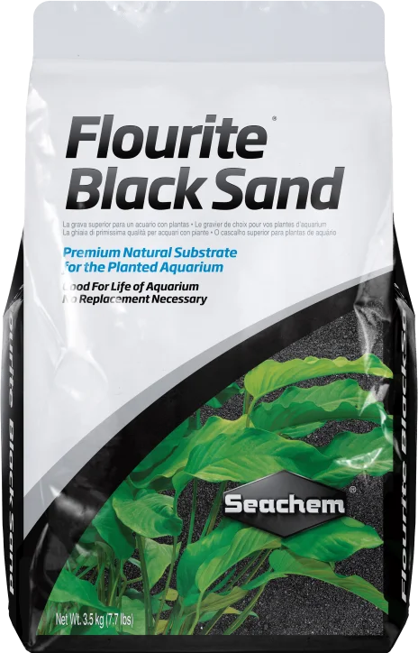 Flourite Black Sand 7 Kg