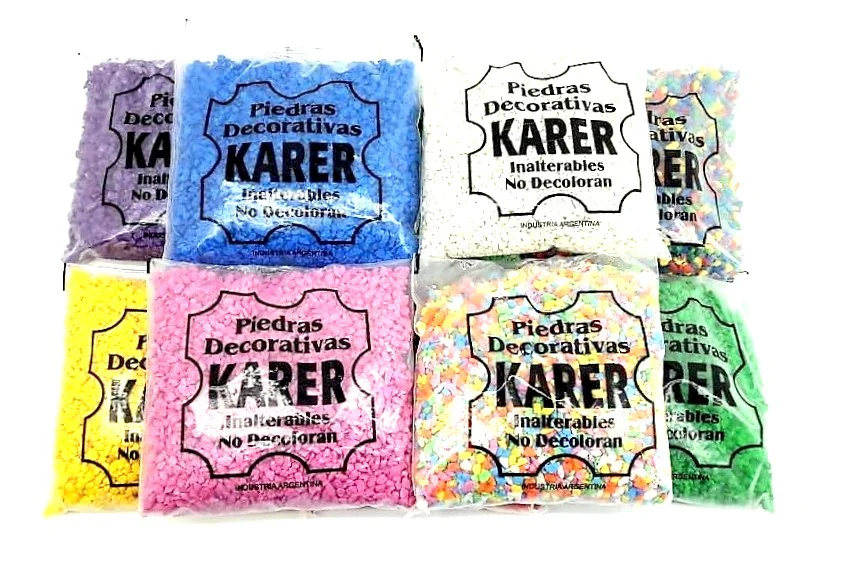 Piedra Color Karer X 500 Gr.