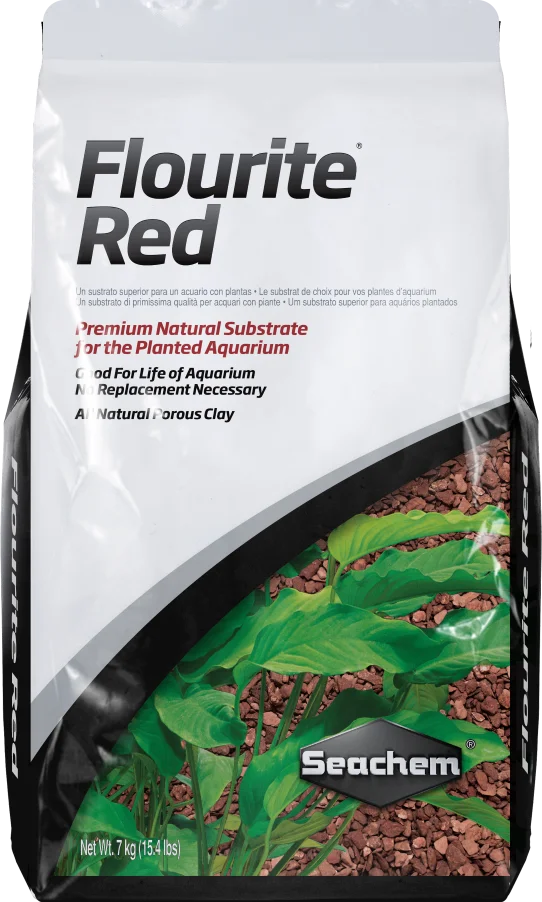 Flourite Red 3,5 Kg