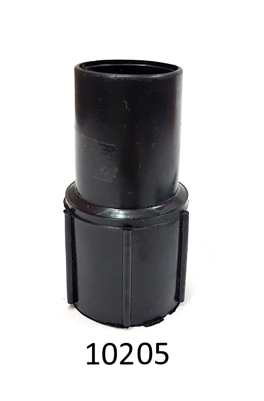 Acoplamiento Negro 32x32mm