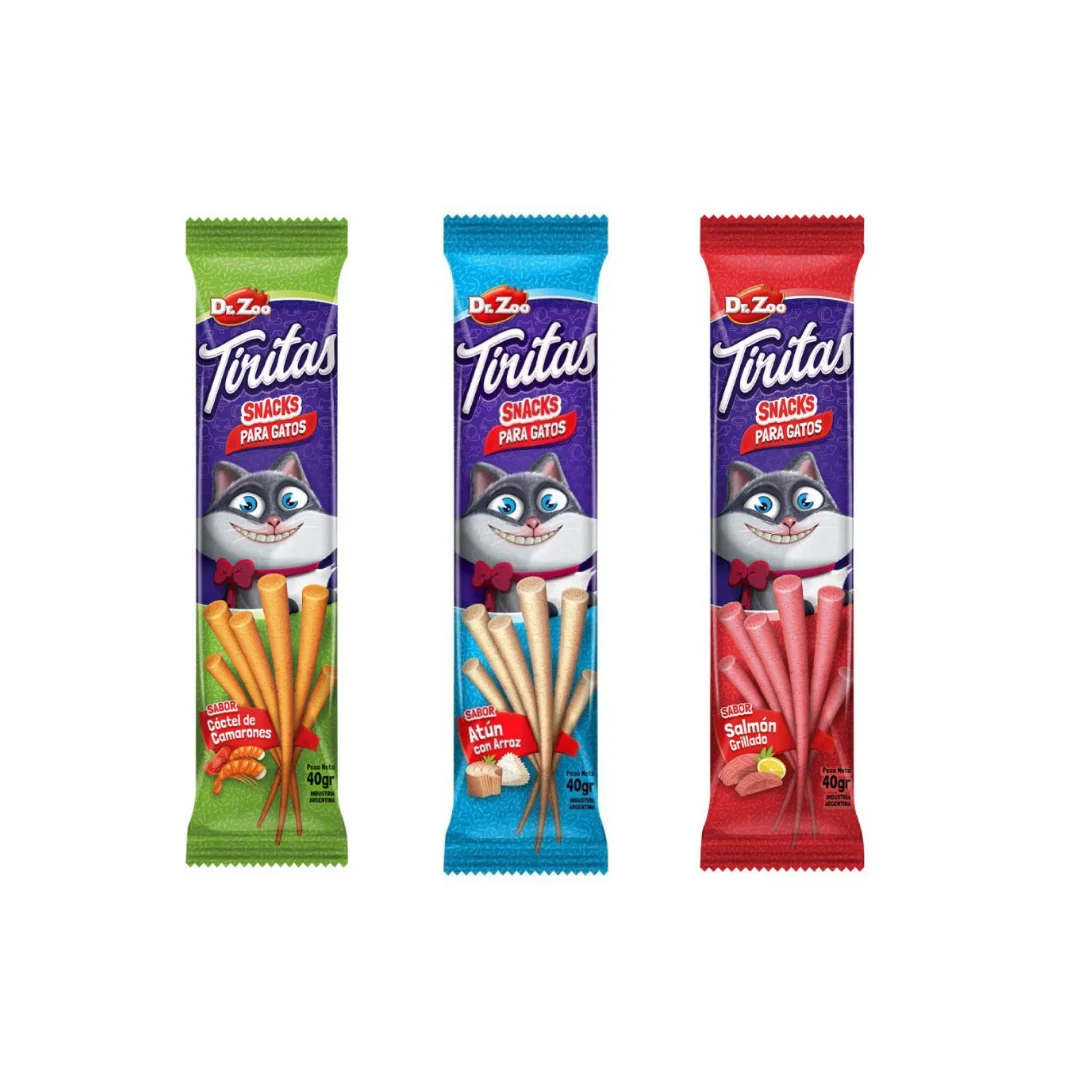 Tiritas Para Gatos