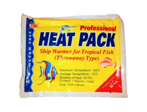 Heat Pack Temperatura Peces