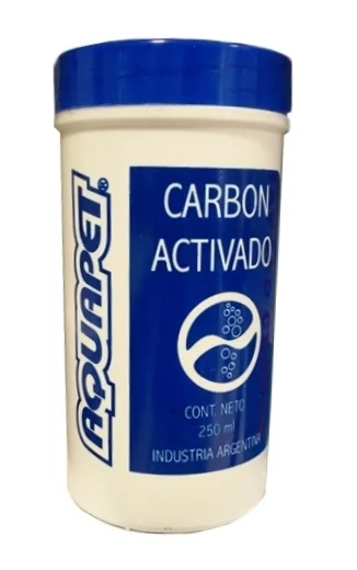 Carbon Activado X 250 Cc