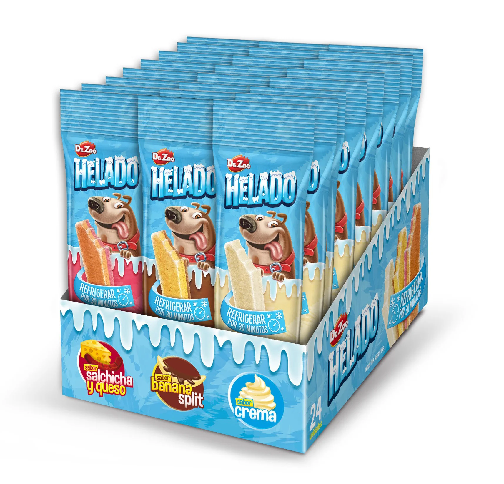 Helado X 50 Gr.