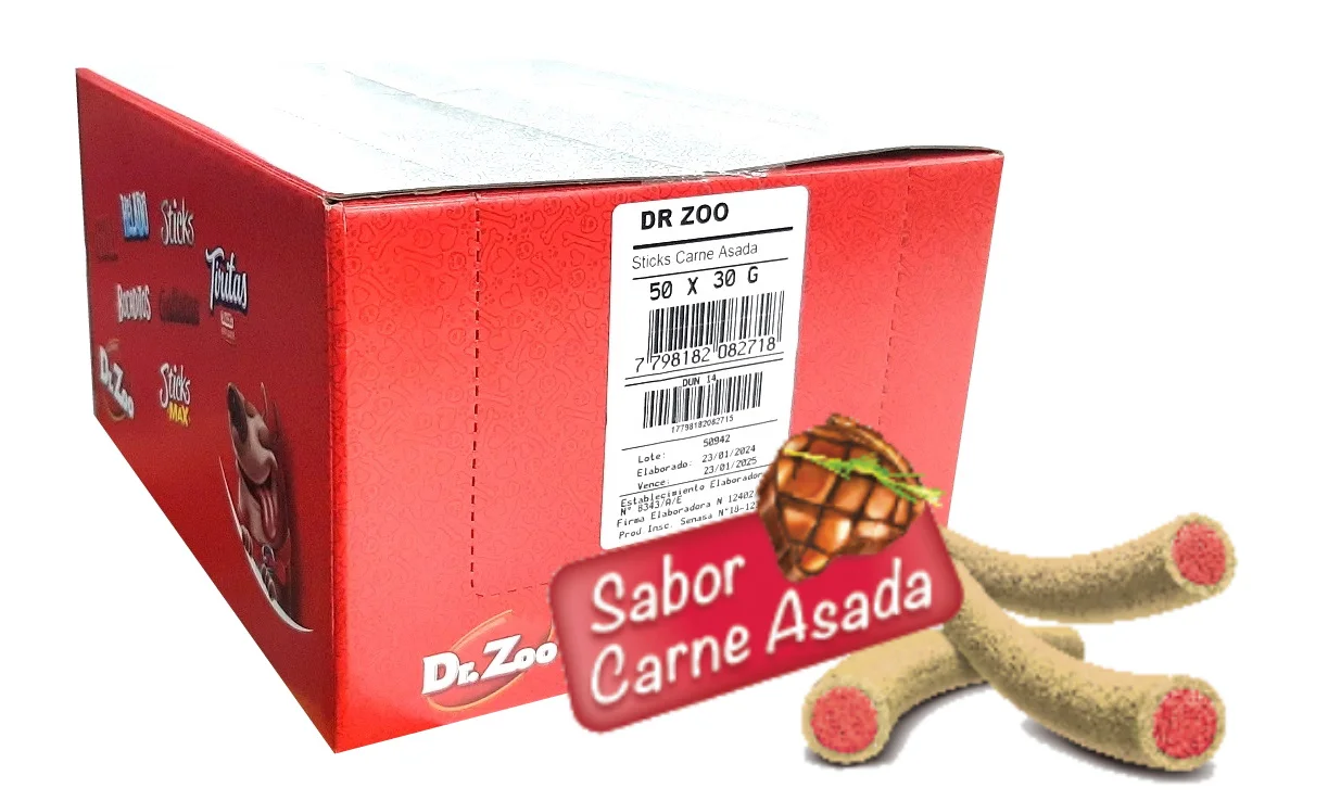 Sticks Carne Asada X 1,5  Kg