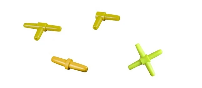 Conector Cruz Plastico X50