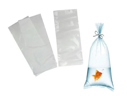 Bolsa Peces Impresas 15x35 X 100 U