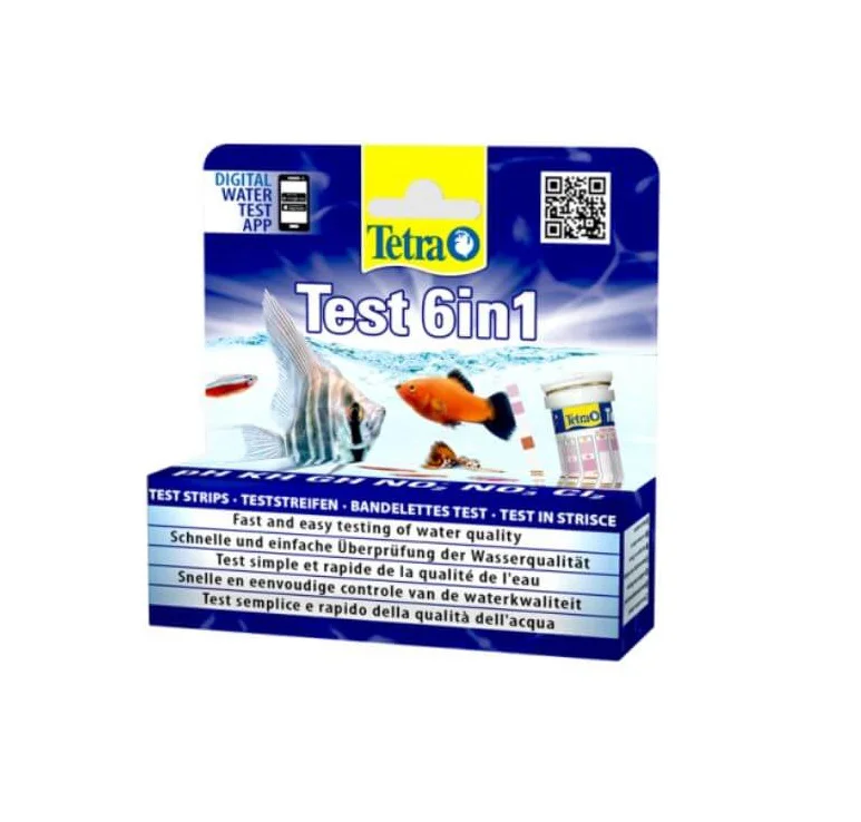 Tetra Test 6 En 1