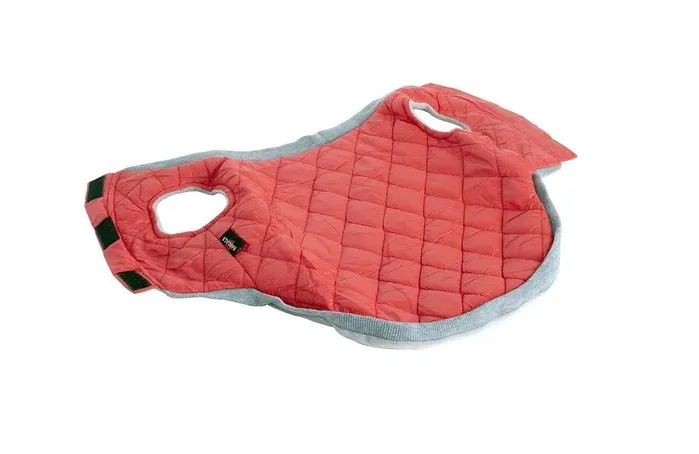 Indumen. Campera Azul/rojo M