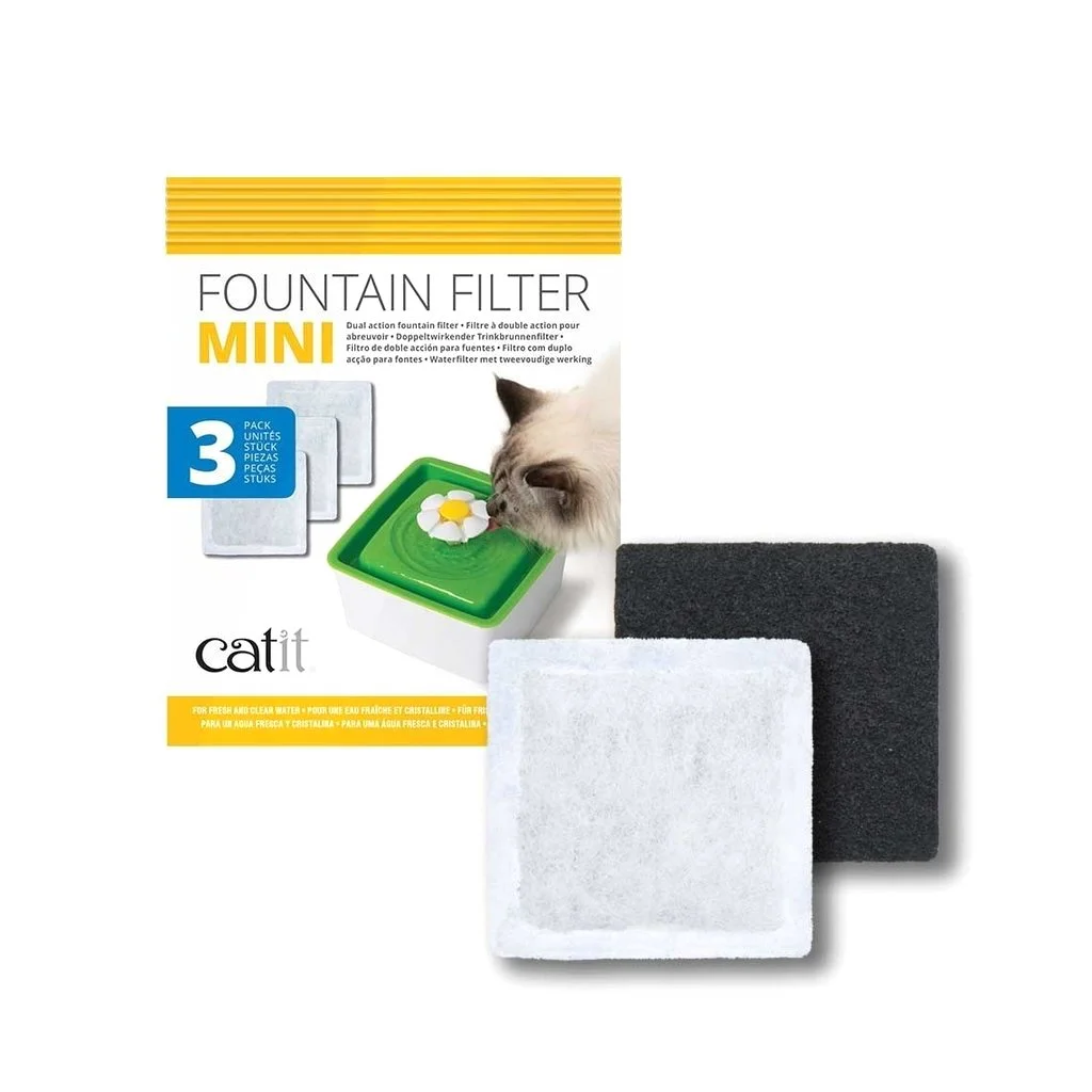 Filtro Fuente Mini Flower 1,5litros