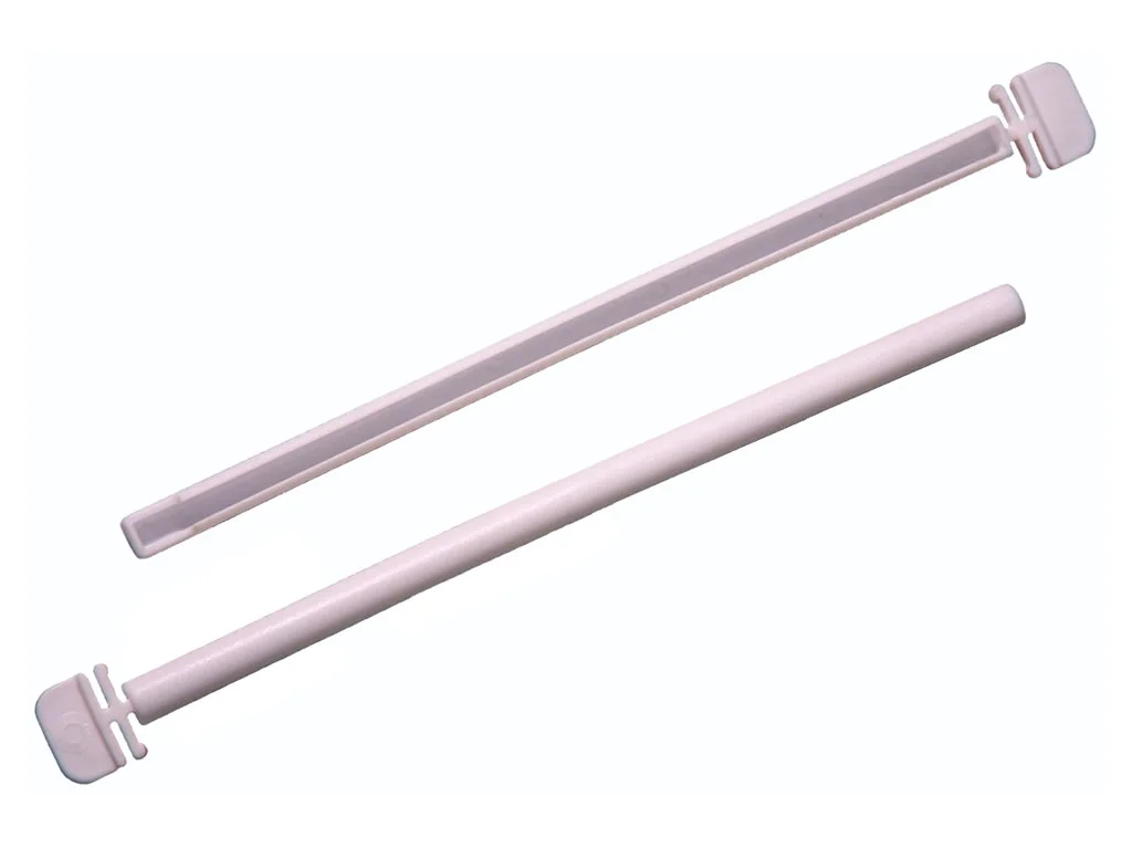 Palito Plast.c/puntera X 28 Cm