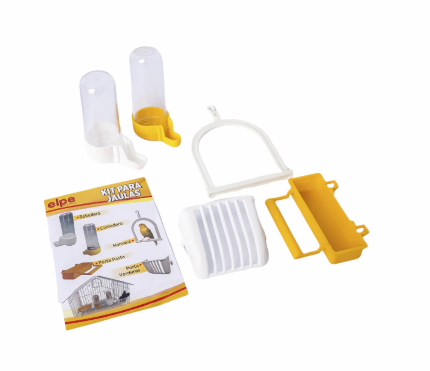 Kit Para Jaula