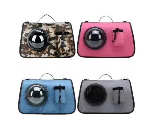 Bolso Transparente Con Burbuja