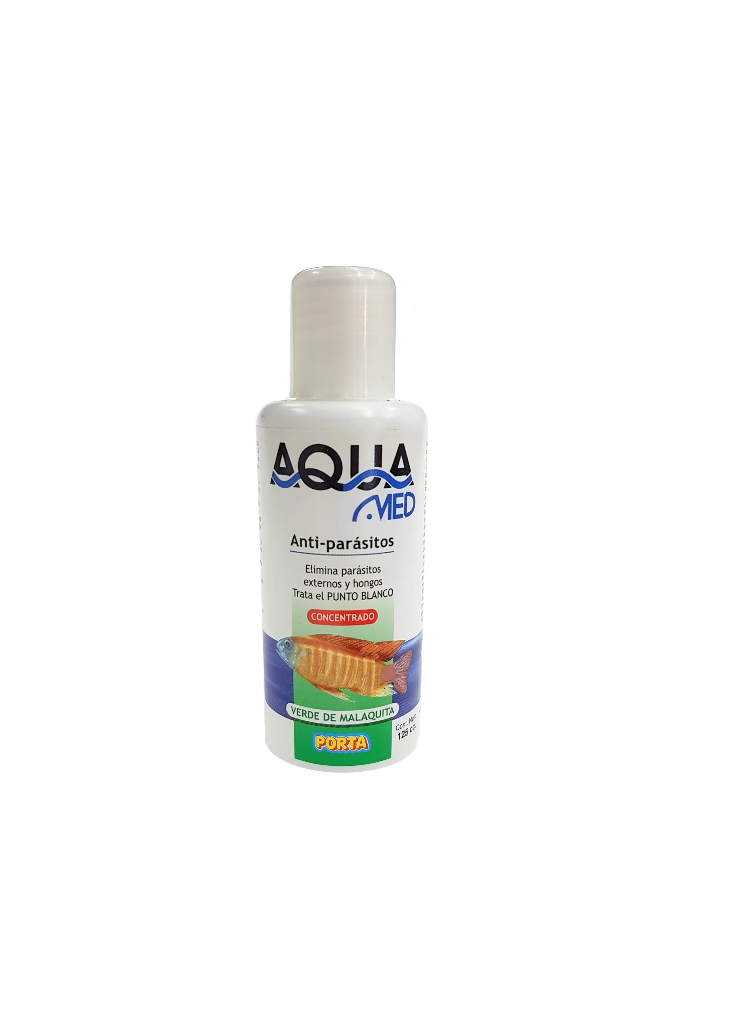 Aquamed Anti Parasitos 125 Cc