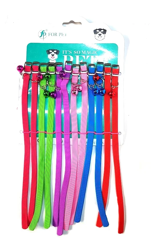 Collar Gato Elastizado X 12