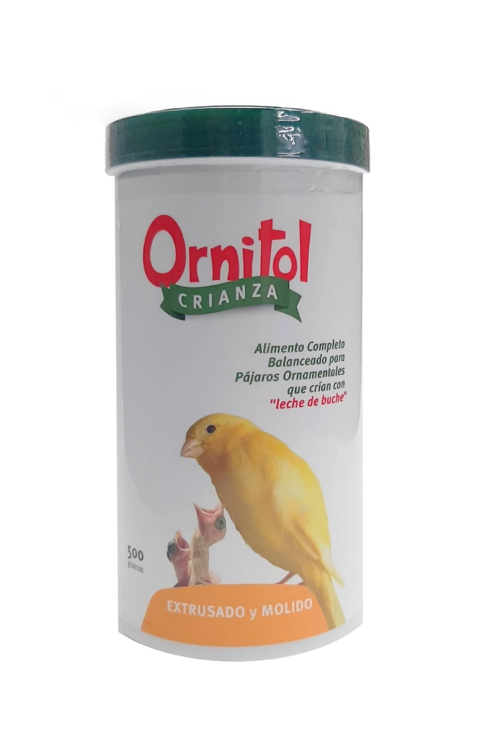 Ornitol Crianza X 500 Gr.
