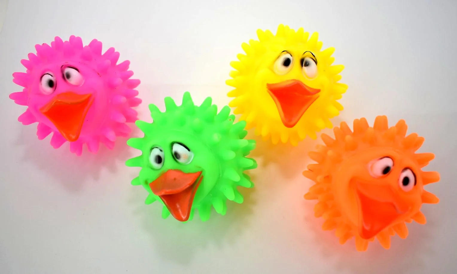 Pelota Mediano Con Puntas Chifle