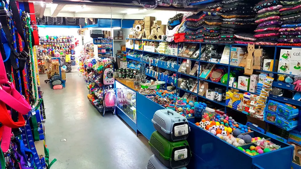Sector de preparación de pedidos